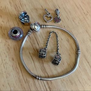 Pandora Bracelet Set